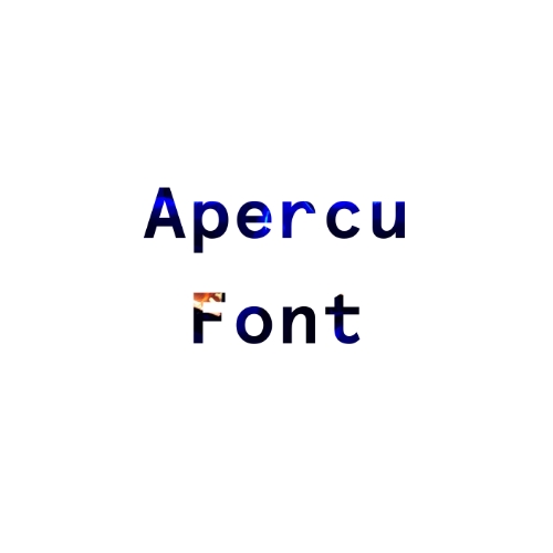 Download Free Apercu Font