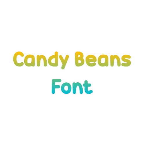 Download Free Candy Beans Font