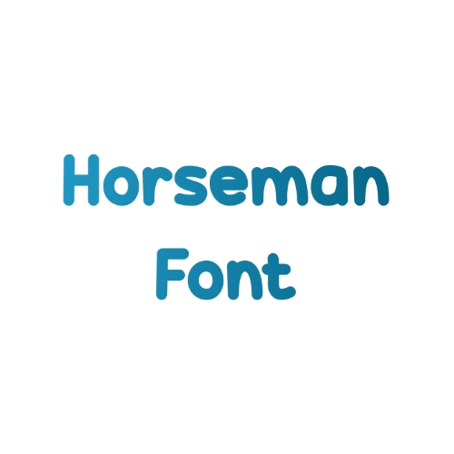 Horseman Font free download