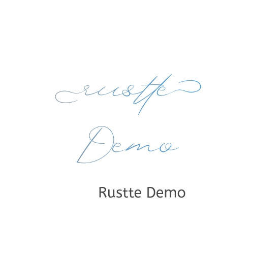 Download Free Rustte Demo