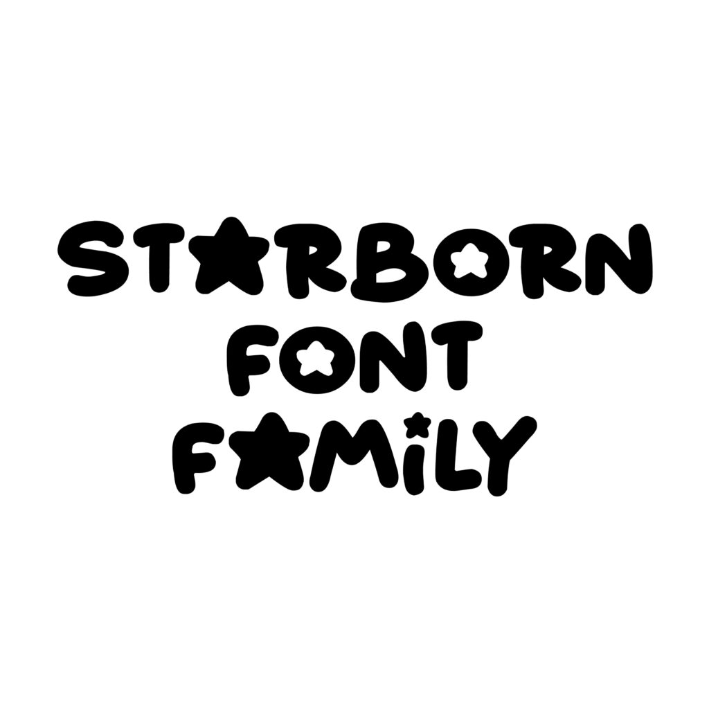 Starborn Font Family Free Download - Font Luxe