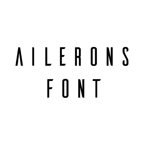 Ailerons Font free download