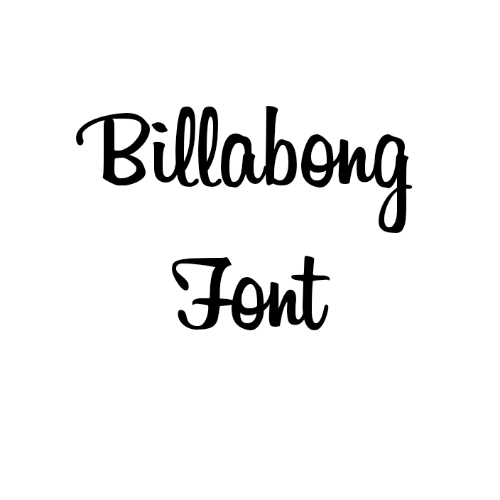 Billabong Font free download