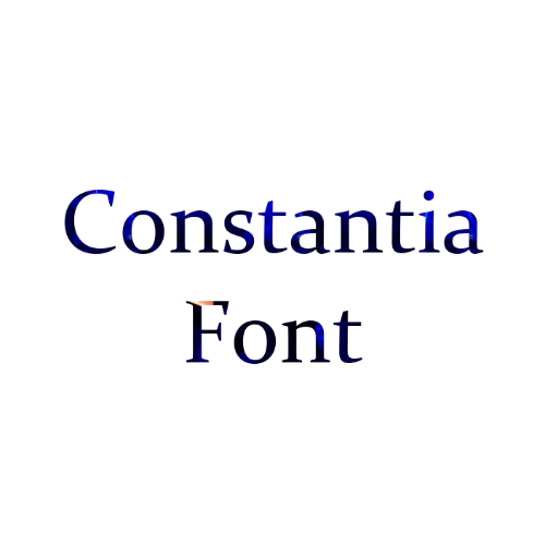 Constantia Font free download