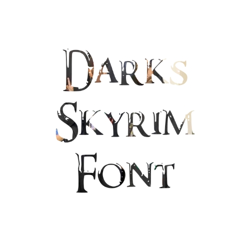 Darks Skyrim Font free download