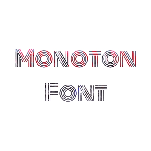 Monoton Font free download