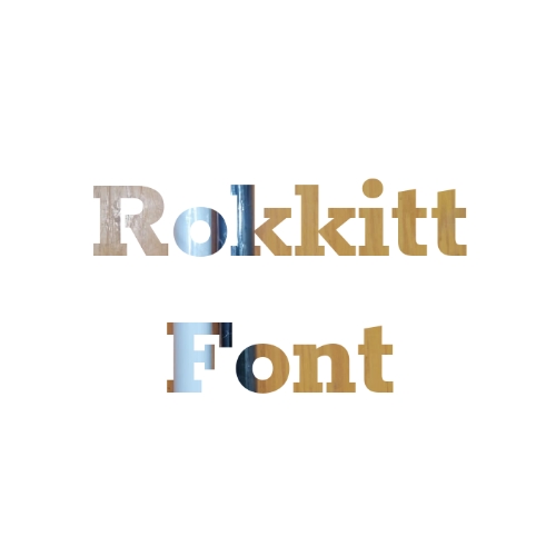 Rokkitt Font free download