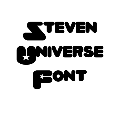 Steven Universe Font free download