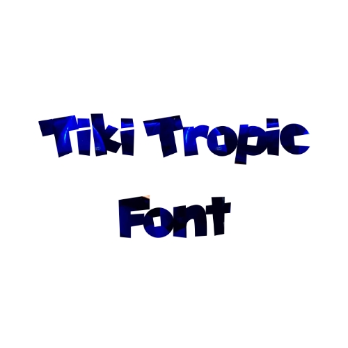 Tiki Tropic Font free download